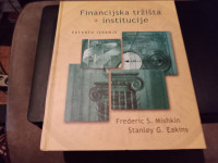 Frederic S.Mishkin,Stanley G.Eakins FINANCIJSKA TRZISTA +INSTITUCIJE