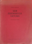 Gabriele D’Annunzio: Sen jesenskega zatona