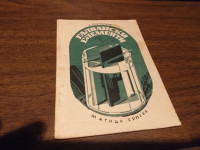 GALVANSKI ELEMENTI S.POSTNJIKOV MATICA SRPSKA 1948.