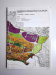 Generalni urbanistički plan Splita - karta, mapa Split