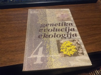 GENETIKA EVOLUCIJA EKOLOGIJA 4 VRTAR BALABANIĆ MEŠTROV 2001.