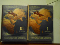 GEOGRAFIJA SVIJETA,1-4 KOMPLET
