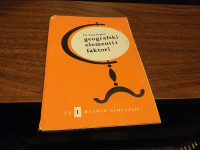 GEOGRAFSKI ELEMENTI I FAKTORI JOSIP ROGLIĆ 1966.