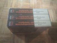 Gesellschafts- und Wirtschaftsgeschichte der hellenistischen Welt 1-3