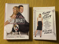 Giuliana Rančić - dvije knjige