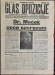 Glas opozicije 6/1936