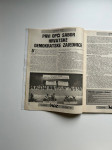 Glasnik HDZ-a, ožujak 1990. - Prvi opći sabor Hrvatske demokratske zaj