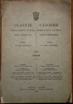 Glasnik Zemaljskog muzeja u Bosni i Hercegovini. 1913, 25,  sv 3 i 4