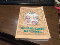 GOSPODARSKI KALENDAR 1996.