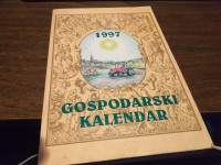 GOSPODARSKI KALENDAR 1997.GOSPODARSKI LIST