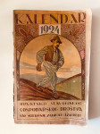 Gospodarski list 1924. Hrvatskog slavonskog gospodarskog društva - kal