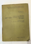 Građa za proučavanje starih kamenih mostova i akvedukata u Hrvatskoj