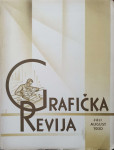 Grafička revija: juli-august/1930