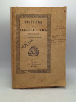 Gramatica della lingua Illirica