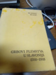 grbovi plemstva u slavoniji 1700-1918 atlagic