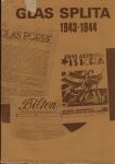Grupa autora - Glas Splita 1943 1944