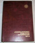 Grupa autora - Jugoslovenski poslovni informator 1974