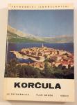 Grupa autora - Korčula plan grada i vodič 1965