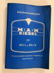 Grupa autora - MAN Diesel 415 L1 415 L1A upute za kamion