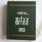 Grupa autora, "Rekli su, izbor misli" 365 aforizama