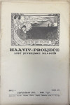 Haaviv-Proljeće List jevrejske mladeži br 1 1927