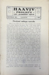 Haaviv-Proljeće List jevrejske mladeži br 2 1923