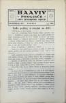 Haaviv-Proljeće List jevrejske mladeži br 3 1923