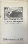 Haaviv-Proljeće List jevrejske mladeži br 3-4 1925