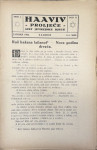 Haaviv-Proljeće List jevrejske mladeži br 5 1924
