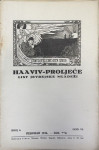 Haaviv-Proljeće List jevrejske mladeži br 6 1926