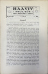 Haaviv-Proljeće List jevrejske mladeži br 7 1923
