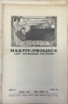 Haaviv-Proljeće List jevrejske mladeži br 8 1925