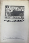 Haaviv-Proljeće List jevrejske mladeži br 9 1927