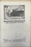 Haaviv-Proljeće List jevrejske mladeži broj 9-10 1925