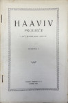 Haaviv-Proljeće List jevrejske mladeži godina 1 1923