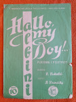 Hallo, Emmy Boy - note - pjesma i foxtrot - Z. Vukelić, B. Vranicky