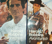 Harold Robbins: Avanturisti 1,2 KOMPLET