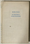 Heinrich Heine: Iz kritike i publicistike