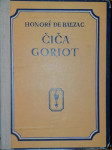 Honoré de Balzac: Čiča Goriot