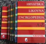 Hrvatska likovna enciklopedija 1-8