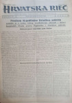 Hrvatska rieč: God. IV, broj 110/1945