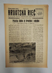 Hrvatska riječ br. 18/1944.