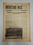 Hrvatska riječ br. 20/1944.