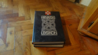 Hrvatski leksikon 1-2, ur. Vujić Antun