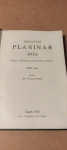 HRVATSKI PLANINAR 1935 - KNJIGA - PLANINARSTVO