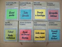 HRVATSKI ROMAN - grupa autora (komplet 1-8)