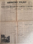 Hrvatski Svijet: God. XLVII, broj 11998/1955