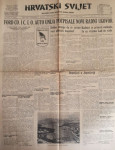 Hrvatski Svijet: God. XLVII, broj 12001/1955