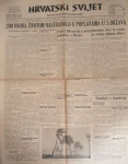 Hrvatski Svijet: God. XLVII, broj 12020/1955