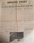 Hrvatski Svijet: God. XLVII, broj 12025/1955